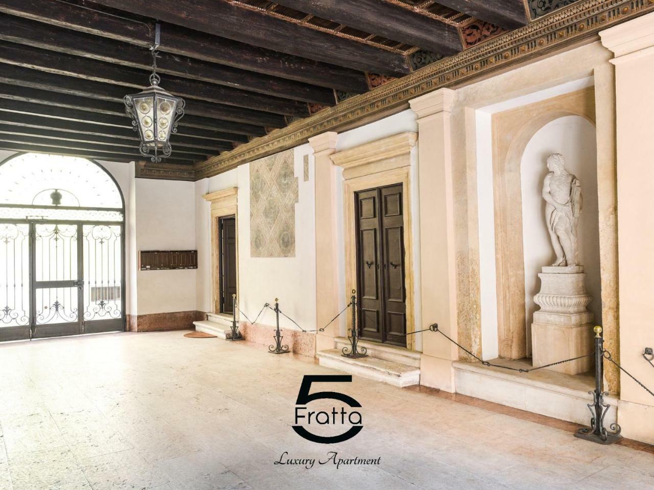 Fratta5 Luxury Apartment Vérone Extérieur photo